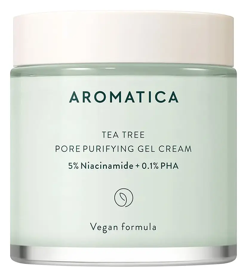 Aromatica Tea tree Pore Purifying Gel Cream 5% Niacinamide + 0.1% PHA