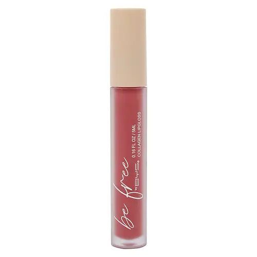 BYS Be Free Collagen Lipgloss Rose (EU)