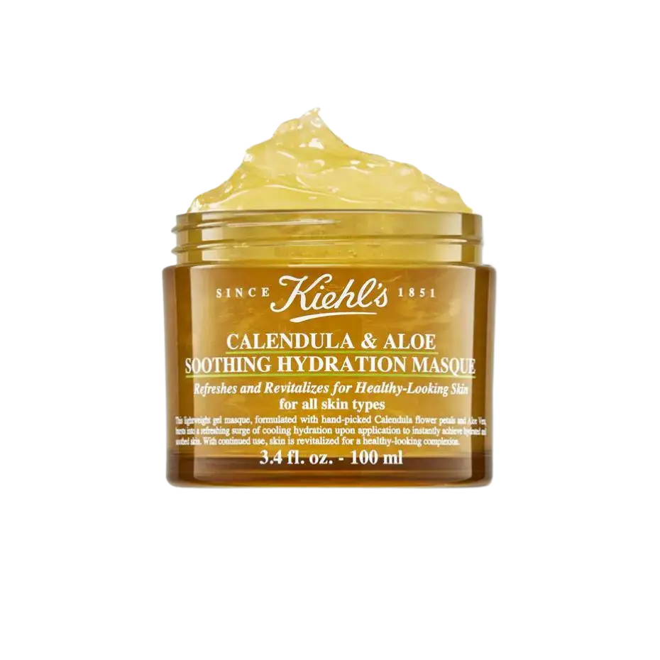 Kiehl's Calendula & Aloe Soothing Hydration Masque