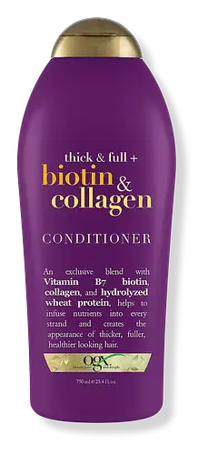 OGX Beauty Biotin & Collagen Conditioner