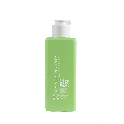 Avoskin Deep cleanser bodywash no.0 Deep cleanser bodywash no.1