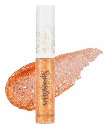 Holika Holika Eye Spanglitter 03 Tangerine Parts