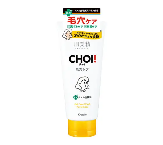 Kracie Choi! Gel Face Wash Pore Clear