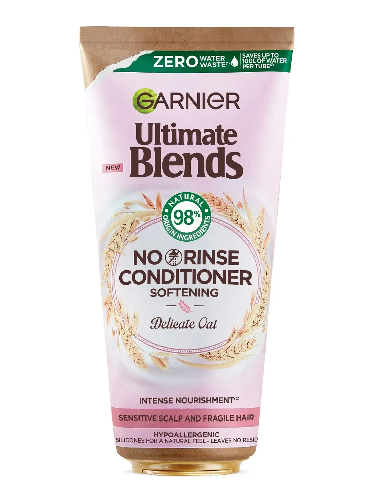 Garnier Ultimate Blends No Rinse Conditioner Softening Delicate Oat