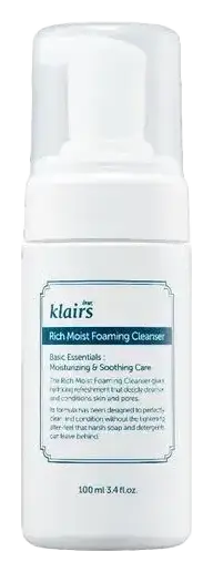 Dear, Klairs Rich Moist Foaming Cleanser