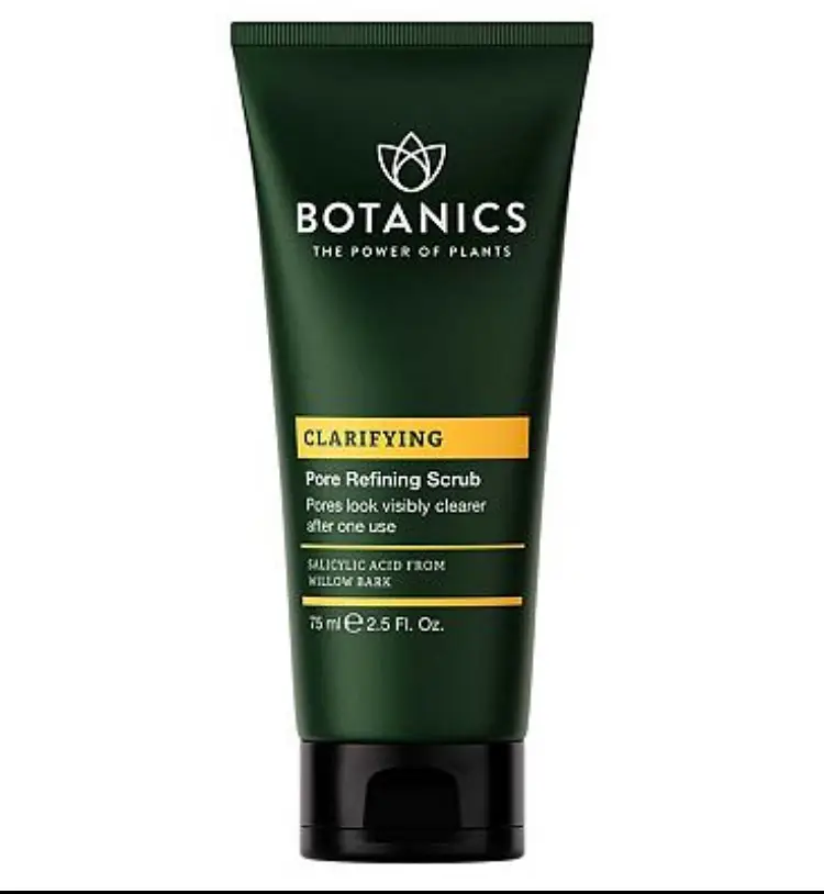 Botanics Clarifying Pore Refining Scrub
