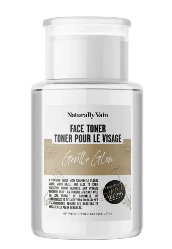 Naturally Vain Gentle Glow Face Toner