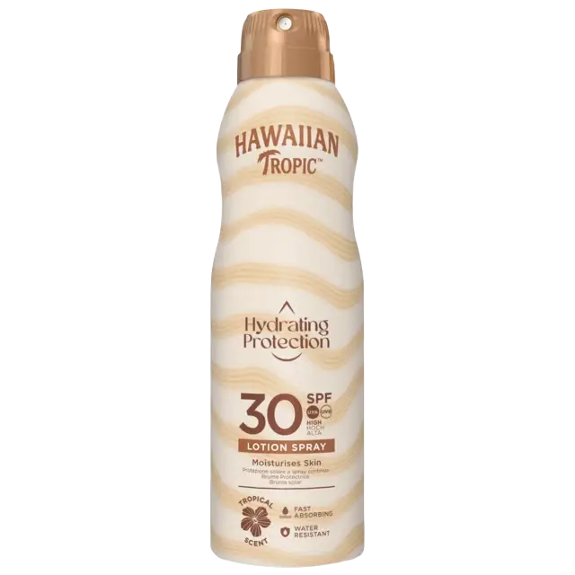 Hawaiian Tropic Hydrating Protection Lotion Spray SPF 30 Sweden