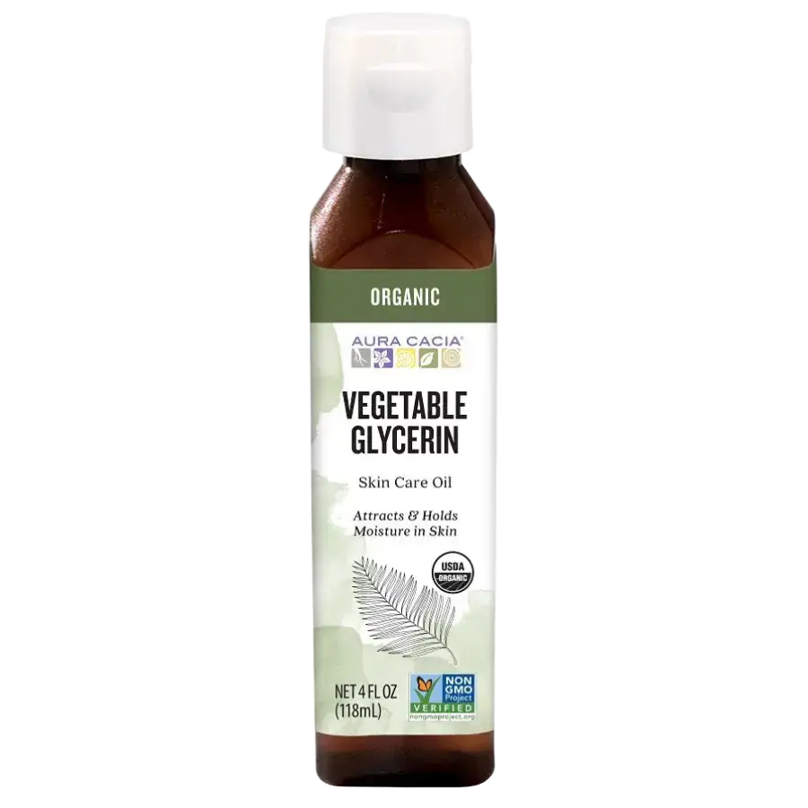Aura Cacia Organic Vegetable Glycerin