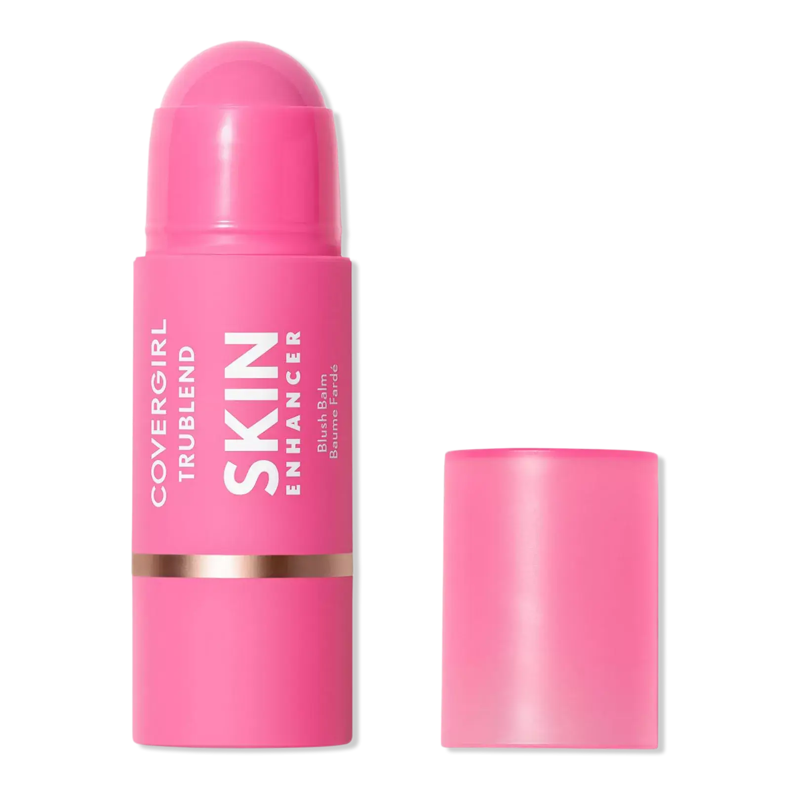 Covergirl Trublend Skin Enhancer Balm Blush Stick Bubblegum Pop