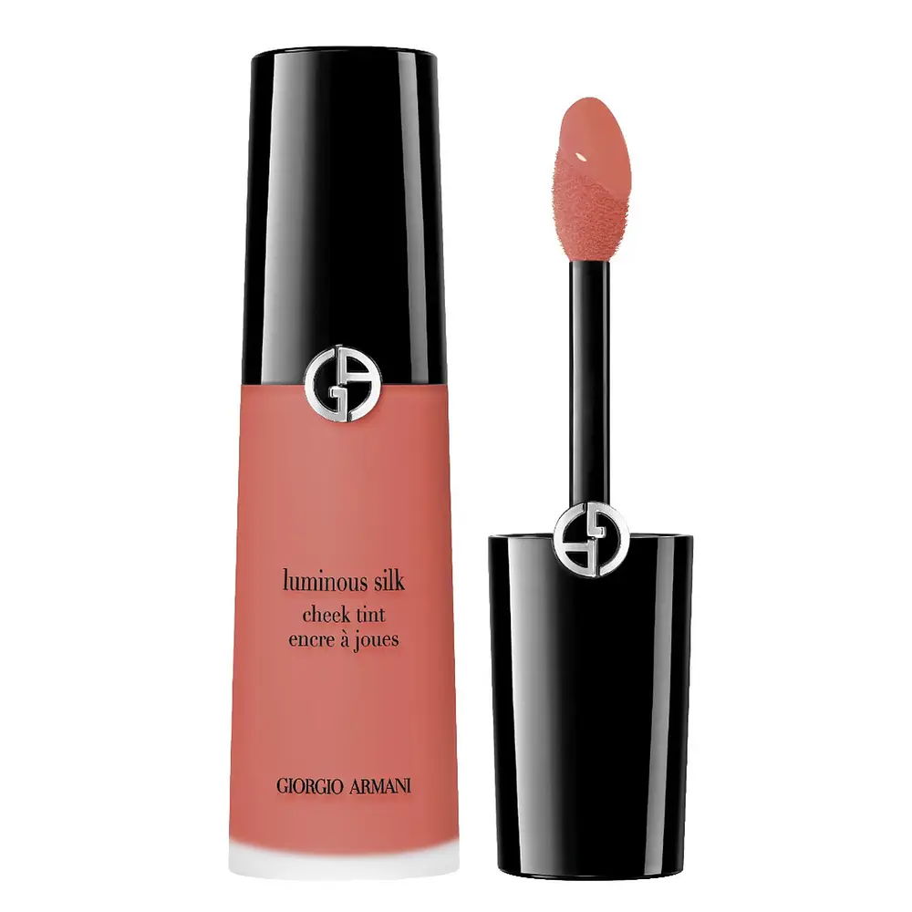 Armani Beauty Luminous Silk Cheek Tint 63 Rosewood Pink