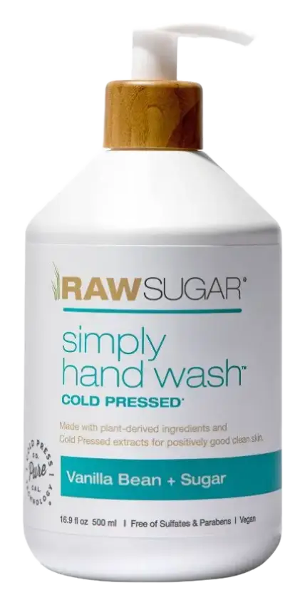 Raw Sugar Simply Hand Wash Vanilla Bean + Sugar