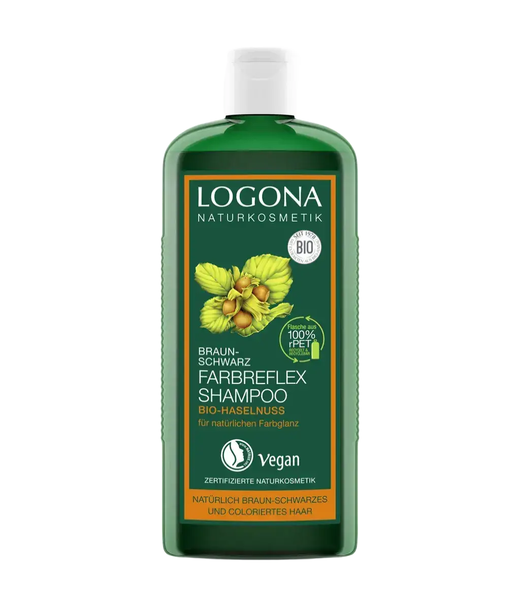 Logona Braun-Schwarz Farbreflex Shampoo