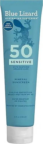 Blue Lizard Sensitive Mineral Sunscreen SPF 50+