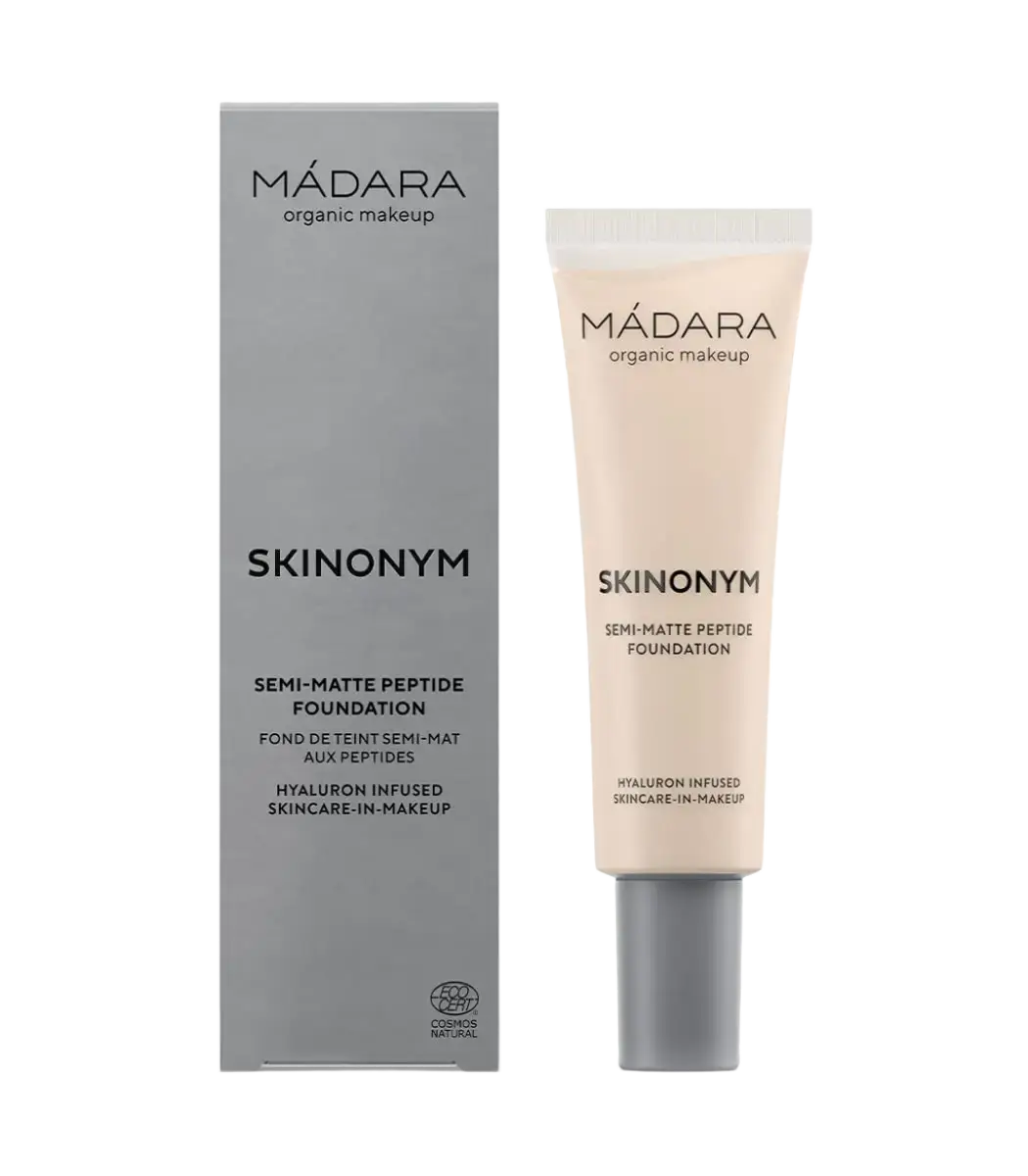Madara Skinonym Semi-Matte Peptide Foundation Porcelain