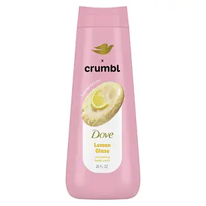 Dove Crumbl Nourishing Liquid Body Wash Lemon Glaze