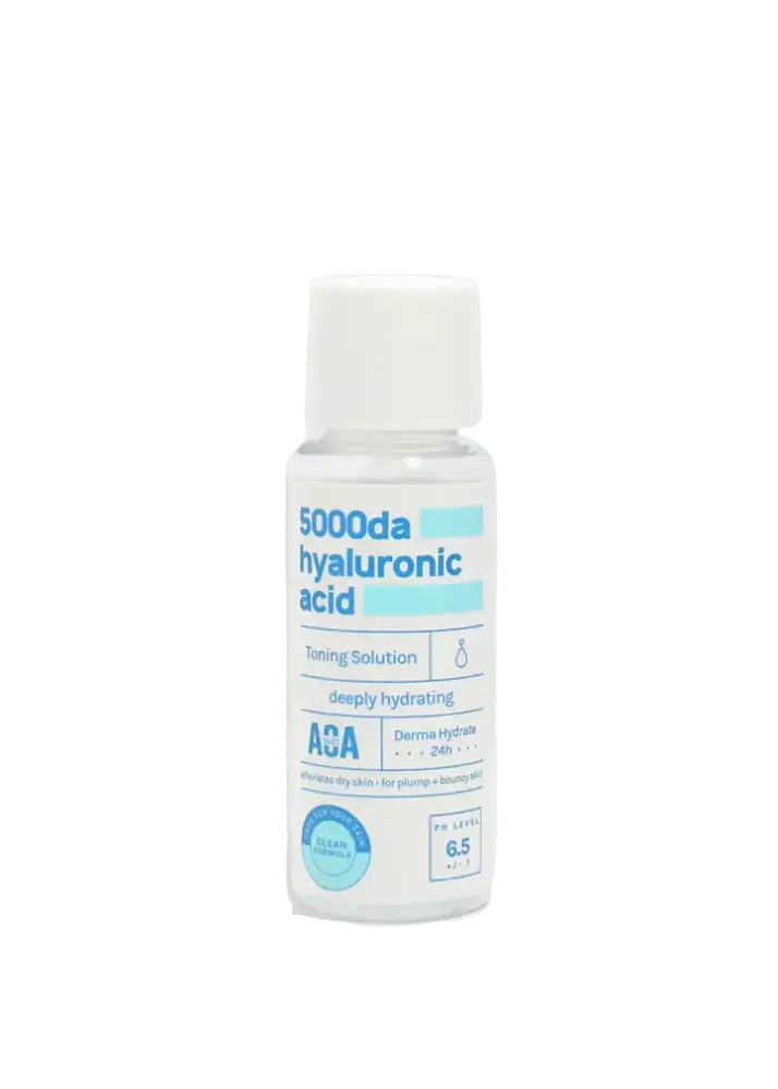 AOA Skin 5000Da Hyaluronic Acid Toner