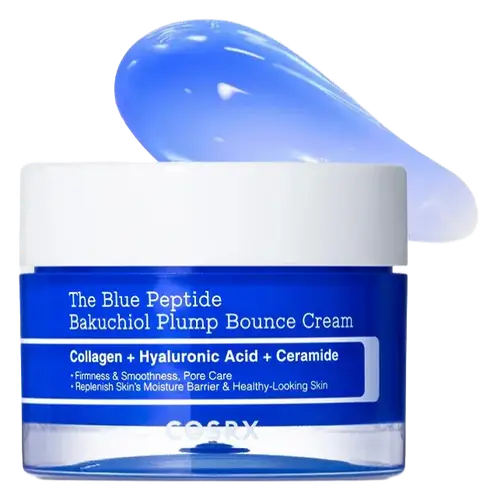 COSRX The Blue Peptide Bakuchiol Plump Bounce Cream