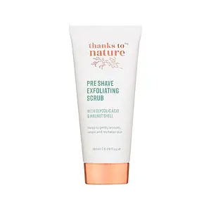 Thanks to Nature Pre Shave Exfoliating Scrub