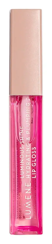 Lumene Luminous Shine Hydrating & Plumping Lip Gloss Glossy Clear
