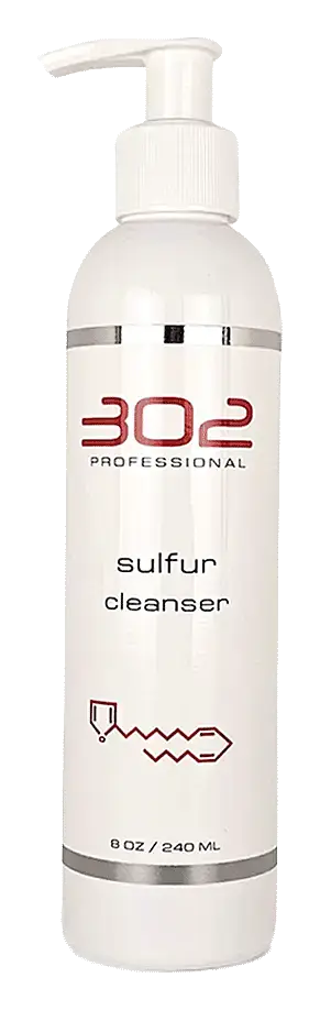 302 Skincare Sulfur Cleanser