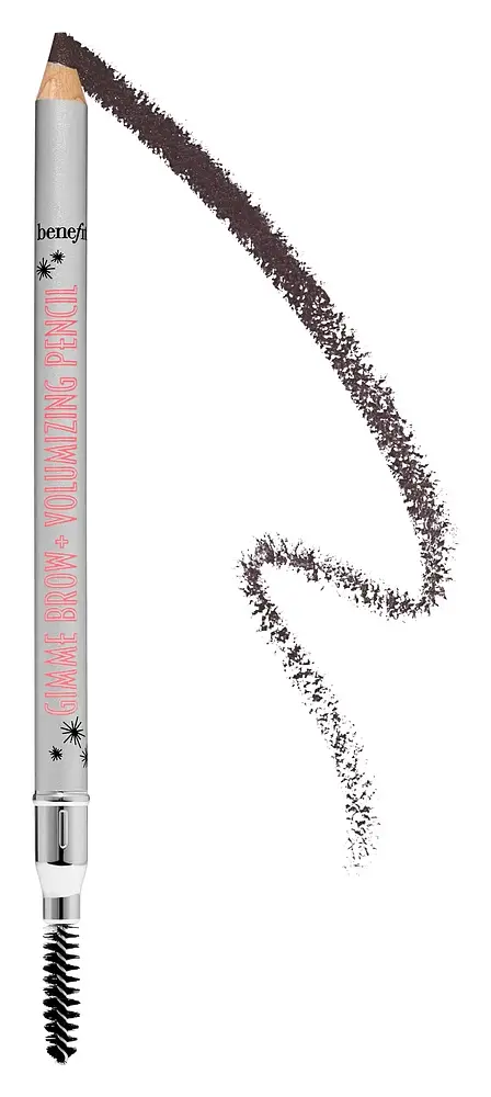 Benefit Cosmetics Gimme Brow+ Volumizing Pencil 6 Cool Soft Black