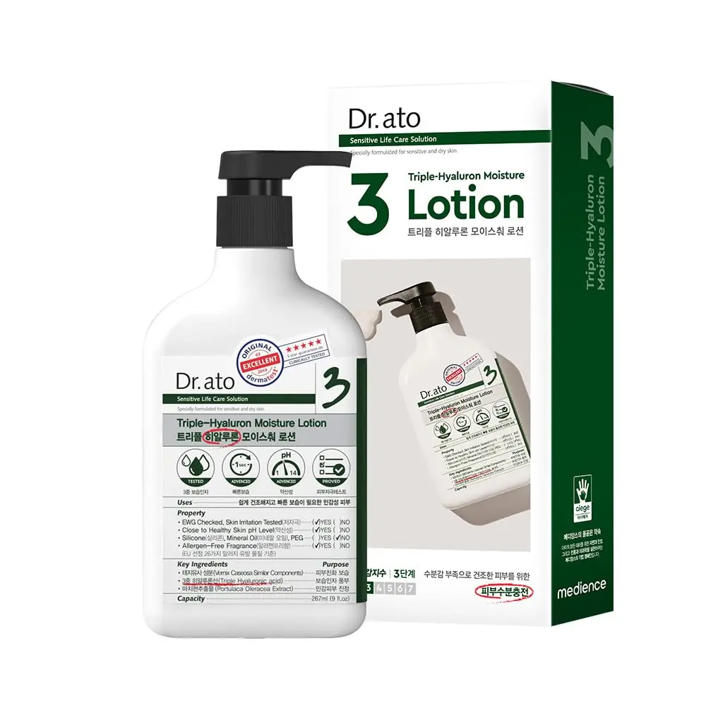 Dr. Ato 3 Triple-Hyaluron Moisture Lotion