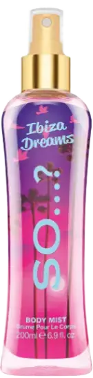 So…? Body Mist Ibiza Dreams