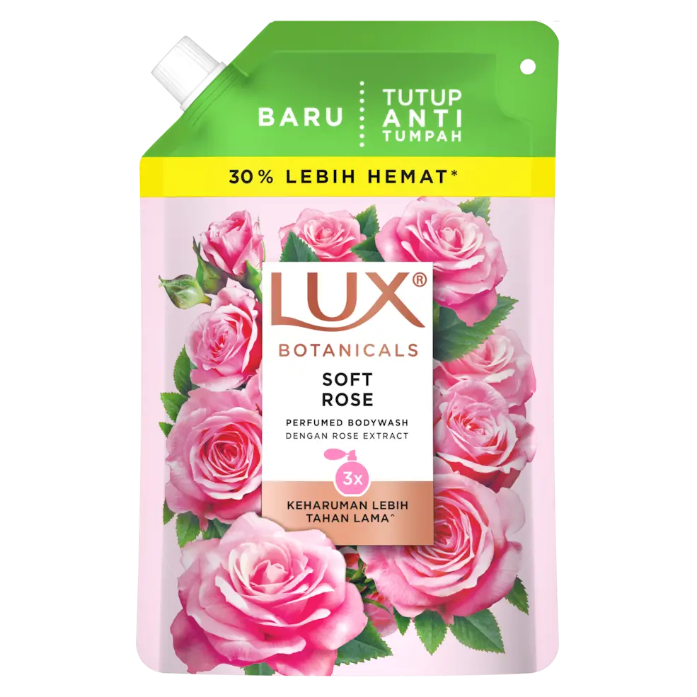 LUX Botanicals Perfumed Bodywash Soft Rose