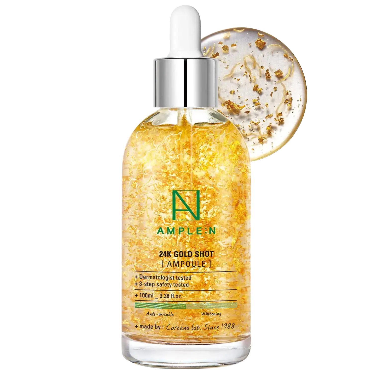AMPLE:N 24K Gold Shot Ampoule