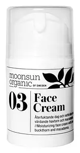 Moonsun Organic Of Sweden Face Cream