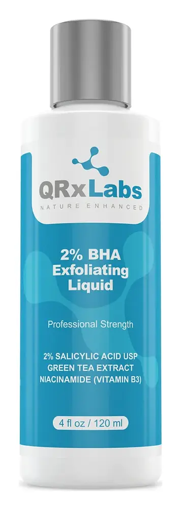 QRxLabs 2% BHA Exfoliating Liquid