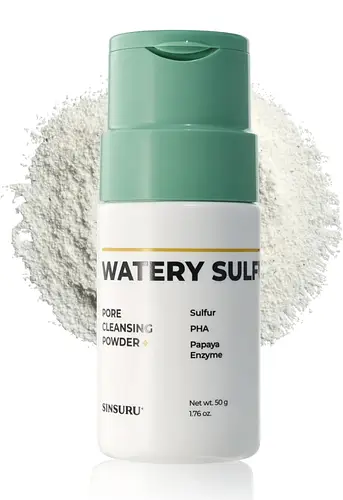 Sinsuru Watery Sulfur Pore Cleansing Powder