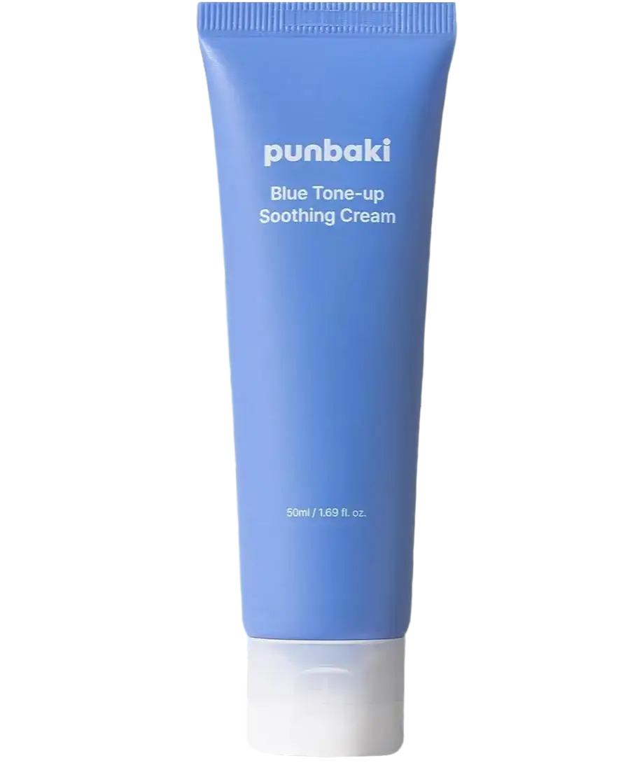Punbaki Blue Tone Up Soothing Cream