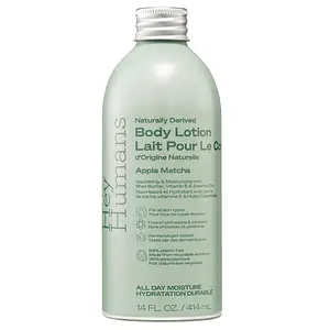 Hey Humans Naturally Derived Body Lotion Apple Matcha