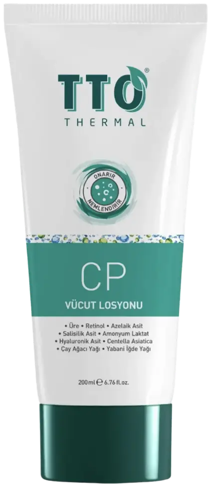 TTO Cp Vücut Losyonu