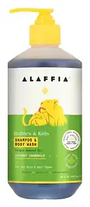 Alaffia Kids Shampoo & Body Wash Coconut Chamomile