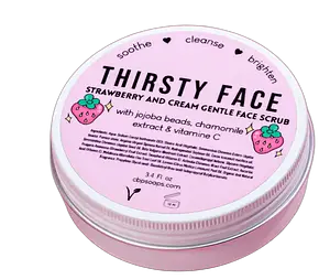 Clean But Psycho Thirsty Face Strawberry Face Scrub