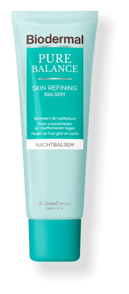 Biodermal Pure Balance Skin Refining Nachtbalsem