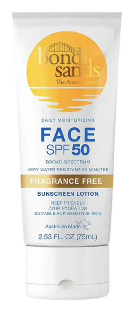 bondi sands Daily Moisturizing Face SPF 50