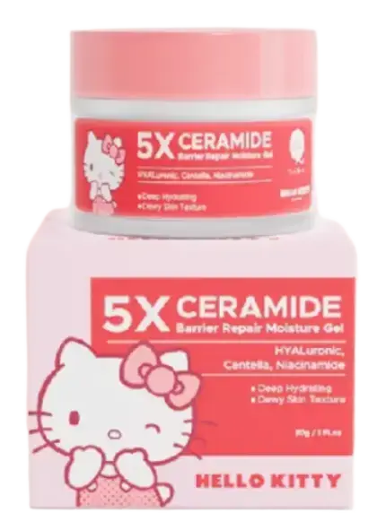 Pipiqiu Hello Kitty 5X Ceramide Barrier Repair Moisture Gel