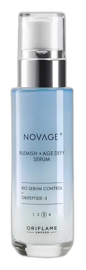 Novage+ Blemish + Age Defy Serum