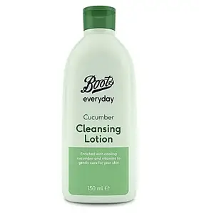 Boots Everyday Cucumber Cleansing Lotion