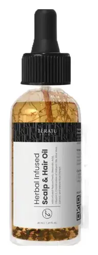 Teratu Beauty Herbal Infused Scalp & Hair Oil