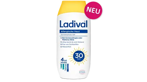 Ladival Allergische Haut Sonnenschutz-Gel SPF 30