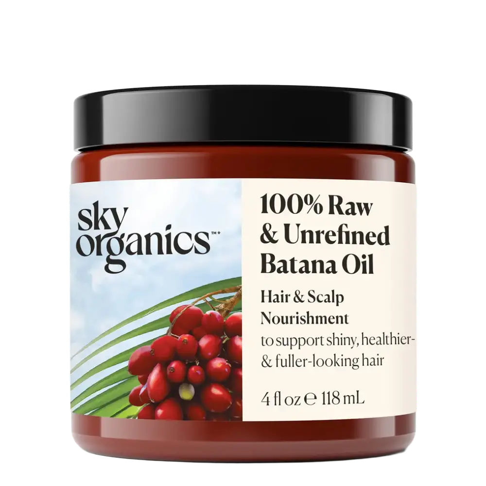 Sky Organics 100% Raw & Unrefined Batana Oil
