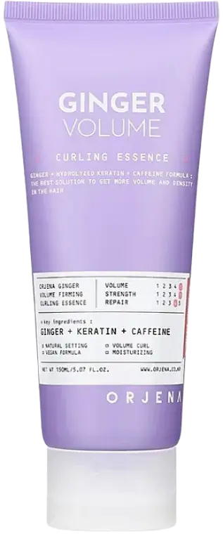 Orjena Ginger Volume Curling Essence
