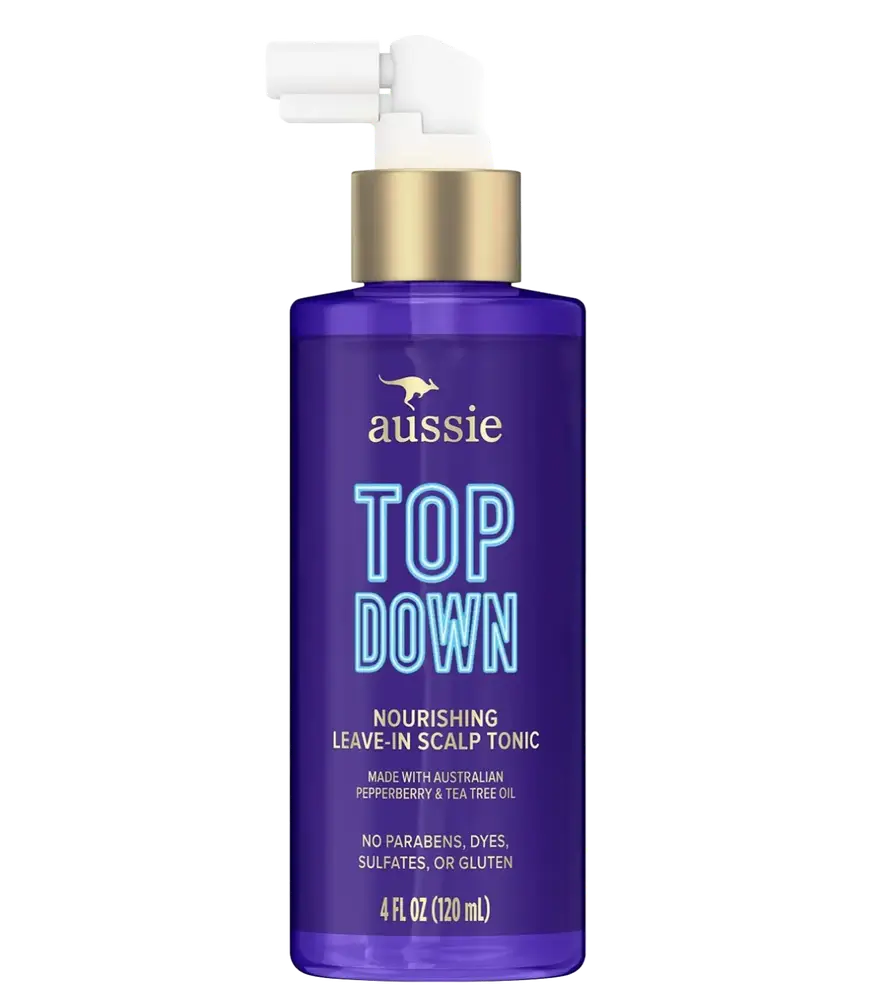 Aussie Top Down Nourishing Leave-In Scalp Tonic