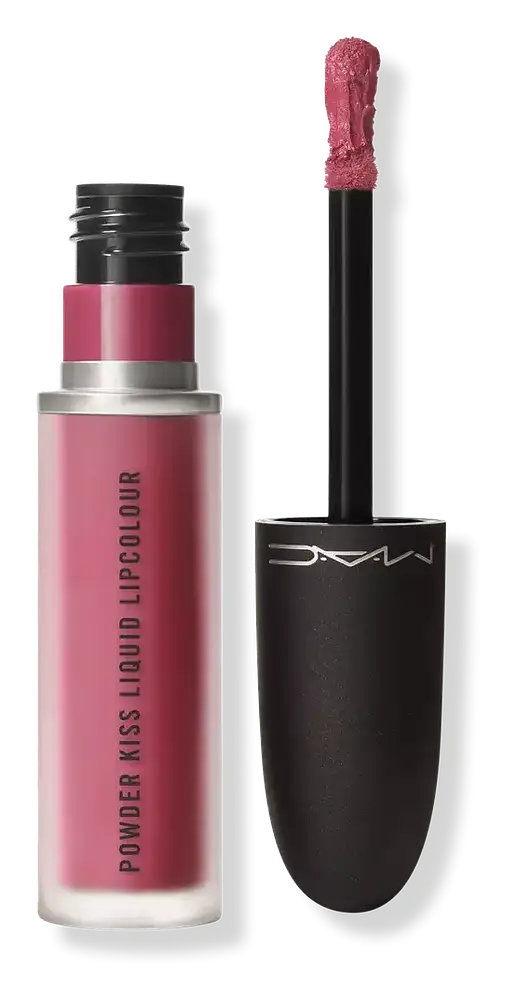 Mac Cosmetics Powder Kiss Liquid Lip More the Mehr-ier