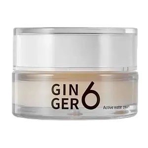 Ginger6 Active Water Cream